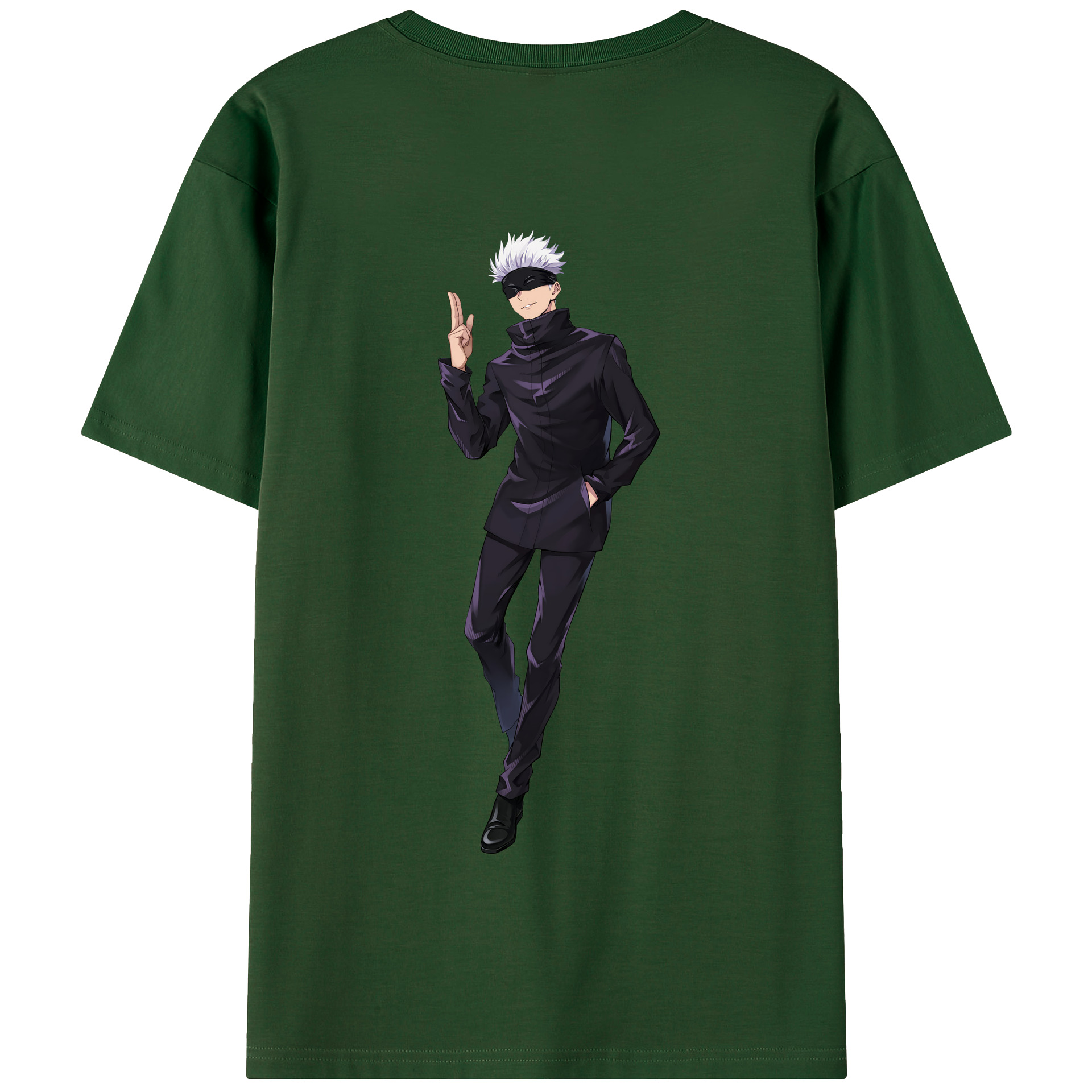 （画像用） 呪術廻戦 Jujutsu Kaisen 綿100％半袖Tシャツ（背面プリント）